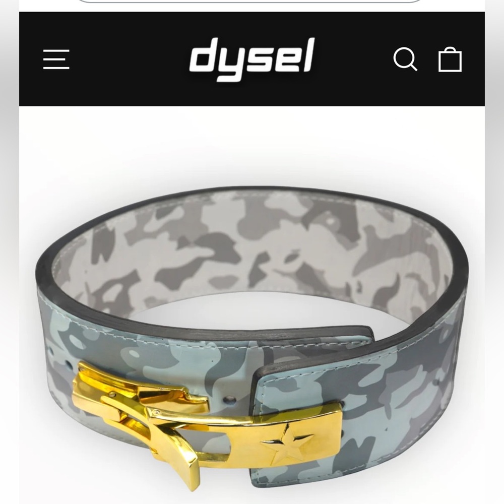 Dysel Arctic - 13mm Lever Belt - MEDIUM